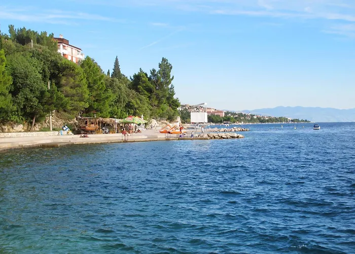 Appartamento Moderne In Mit Pool By Interhome Crikvenica